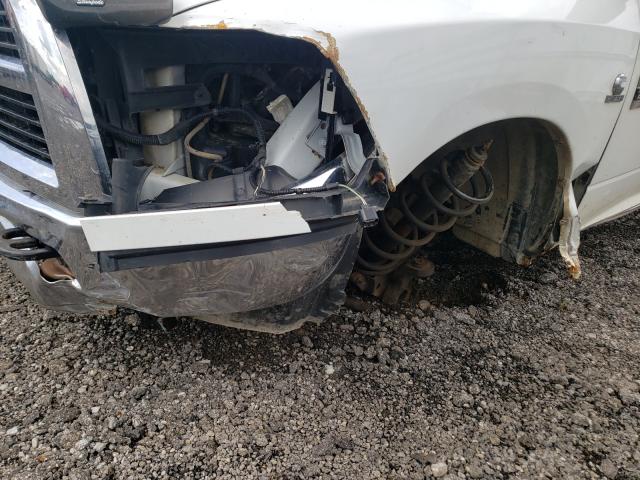 2011 DODGE RAM 2500 3D7UT2CL4BG620199