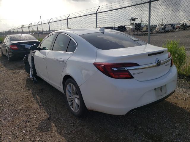 2016 BUICK ALLURE CXS 2G4GK5EXXF9255521