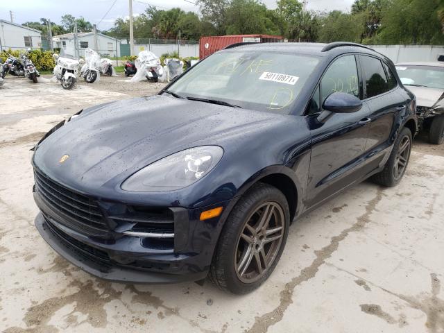 VIN WP1AB2A5XLLB33435 2020 Porsche Macan, S no.2