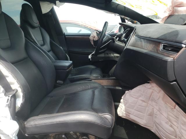 2016 TESLA MODEL X 5YJXCBE25GF007288