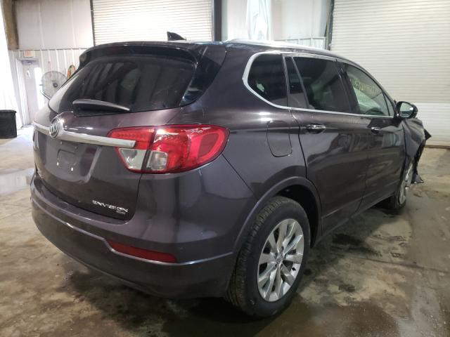 2017 BUICK ENVISION E LRBFXDSA5HD117529
