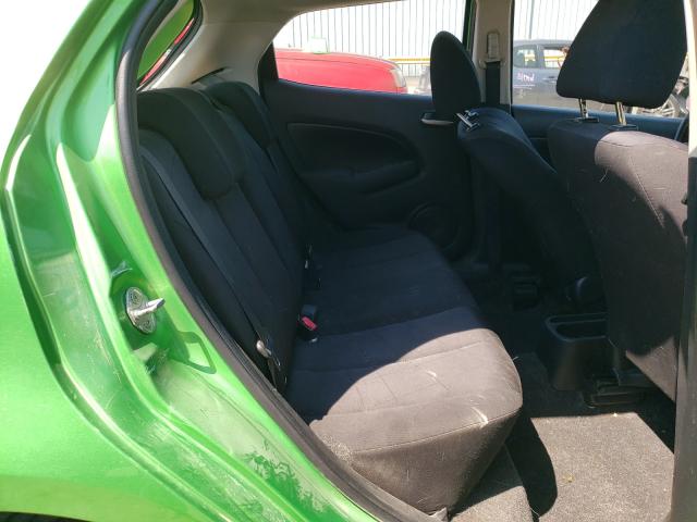 2012 MAZDA 2 JM1DEAKZ1C0135738