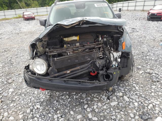 2017 JEEP RENEGADE T ZACCJBCB7HPE45344