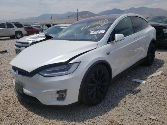 2016 TESLA MODEL X 5YJXCBE25GF007288