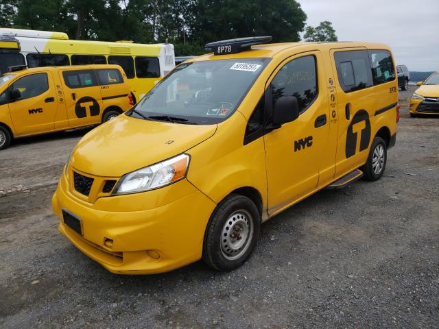 2014 NISSAN NV200 TAXI 3N8CM0JT6EK690478