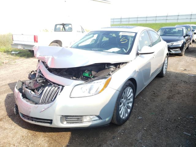 2011 BUICK REGAL CXL - W04GY5GVXB1091324