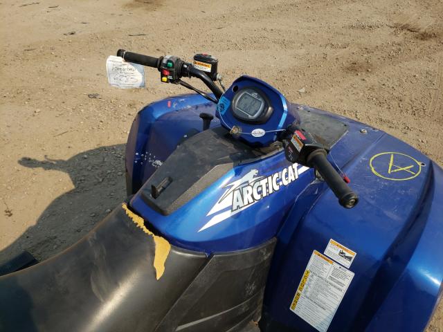 2012 ARCTIC CAT ATV 4UF12ATV4CT206283