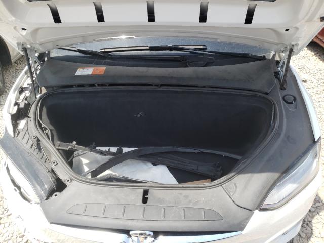 2016 TESLA MODEL X 5YJXCBE25GF007288