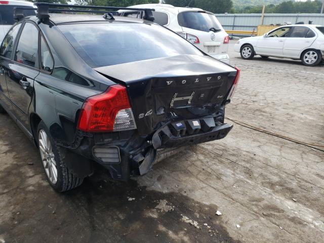 2010 VOLVO S40 2.4I YV1390MS5A2510035