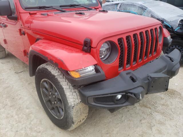 2021 JEEP GLADIATOR 1C6HJTAG1ML534651