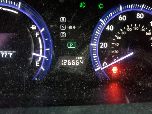 2010 LEXUS HS 250H JTHBB1BA0A2008473