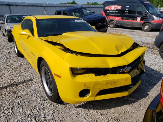 Salvage cars for sale from Copart Prairie Grove, AR: 2013 Chevrolet Camaro LS
