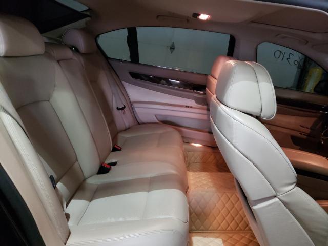 2010 BMW 750 LI XDR WBAKC8C56AC431140