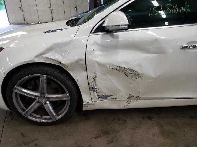 2012 BUICK REGAL GS 2G4GV5GV7C9181005