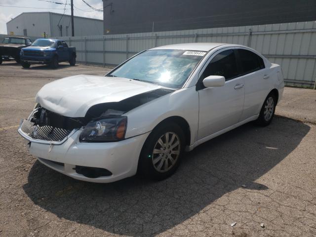 2011 MITSUBISHI GALANT FE 4A32B2FF4BE023035