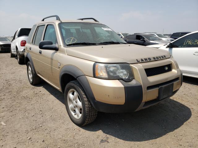 Salvage cars for sale from Copart Brighton, CO: 2004 Land Rover Freelander