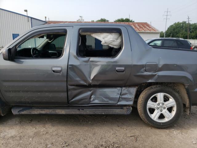 2012 HONDA RIDGELINE 5FPYK1F53CB451748