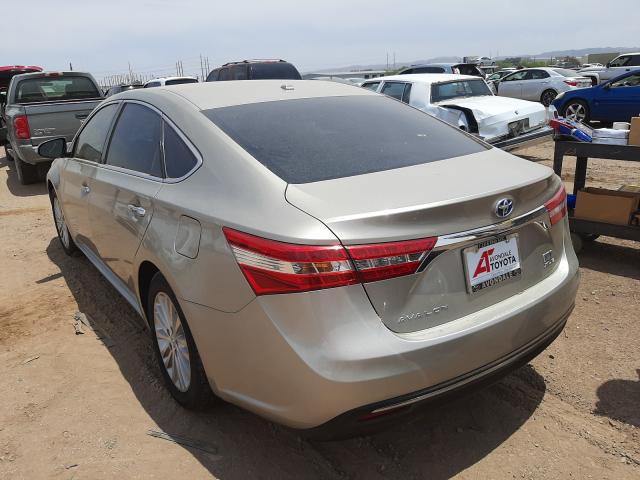 2015 TOYOTA AVALON HYB 4T1BD1EB5FU046062