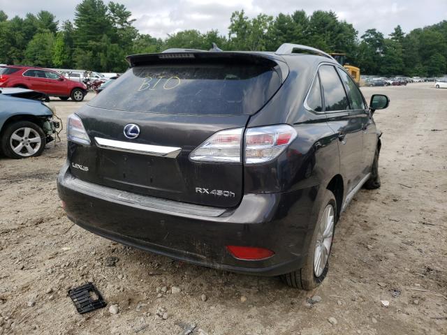 2010 LEXUS RX 450 JTJBC1BA3A2013467