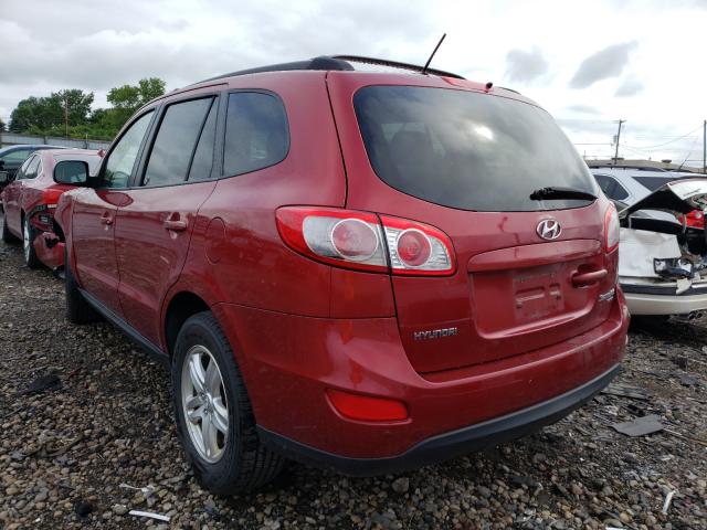 2010 HYUNDAI SANTA FE G 5NMSGDABXAH362897