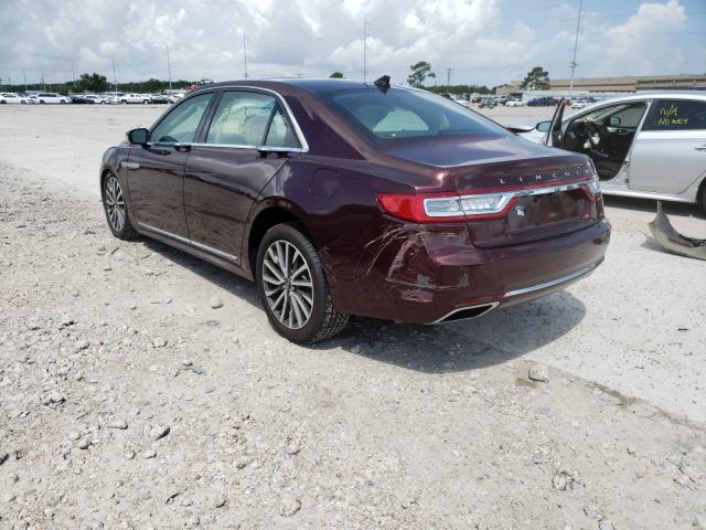 2020 LINCOLN CONTINENTA 1LN6L9PK2L5604343