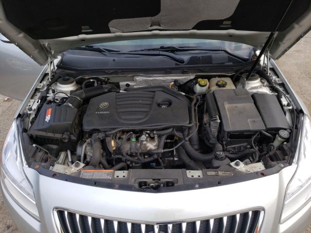 2011 BUICK REGAL W04GX5GV9B1119374