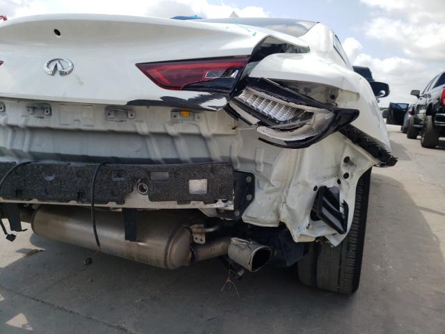 2020 INFINITI Q60 PURE JN1EV7EK1LM340381