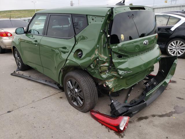 2021 KIA SOUL EX KNDJ33AU7M7125895