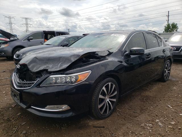2014 ACURA RLX JH4KC1F38EC003241