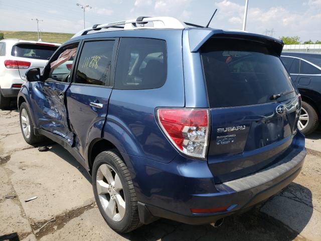 2013 SUBARU FORESTER T JF2SHGGC2DH426629