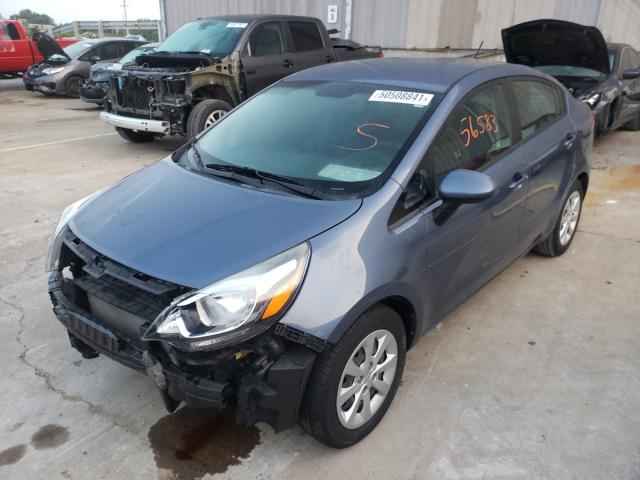 2016 KIA RIO LX KNADM4A39G6688994