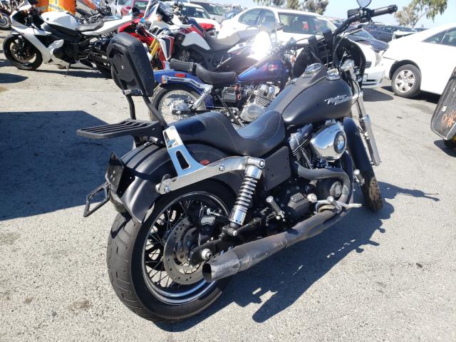 2008 HARLEY-DAVIDSON FXDBI CALI 1HD1GX43X8K311088