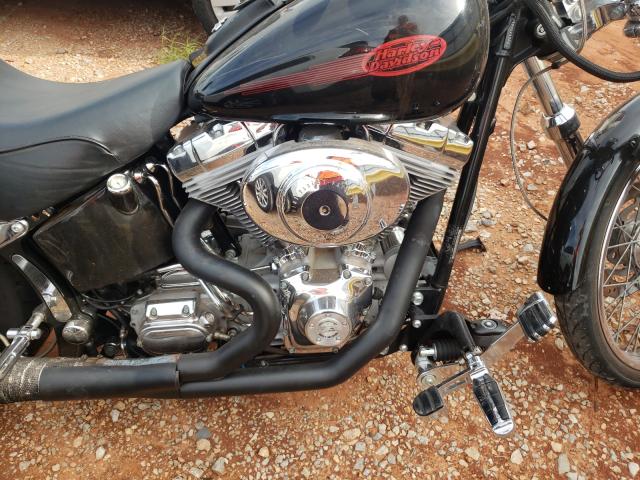 2000 HARLEY-DAVIDSON FXST 1HD1BHY19YY073860