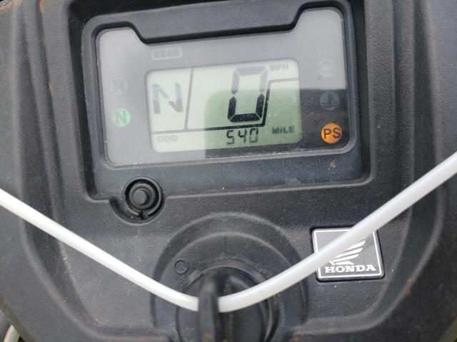2020 HONDA TRX420 FA 1HFTE4194L4601420