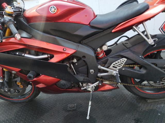 2007 YAMAHA YZFR6 L JYARJ12Y87A005735