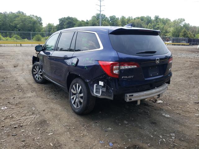 2019 HONDA PILOT EX 5FNYF6H31KB090864