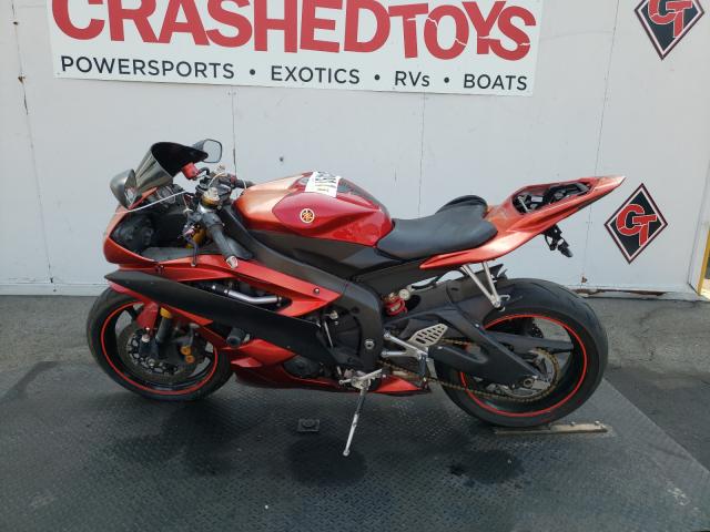 2007 YAMAHA YZFR6 L JYARJ12Y87A005735