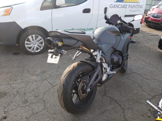 2019 HONDA CBR600 RA JH2PC40J4KK500067