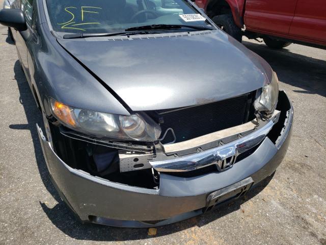 2010 HONDA CIVIC VP 19XFA1F38AE079473