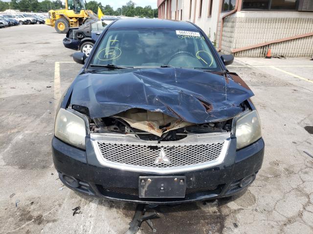 2011 MITSUBISHI GALANT ES 4A32B3FF7BE008745