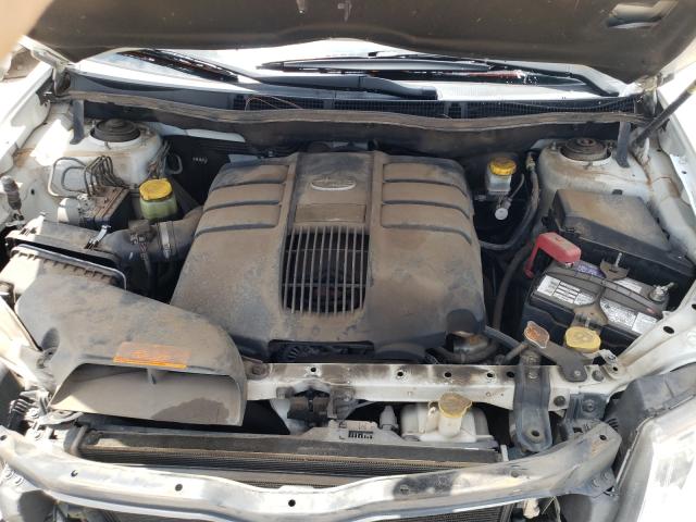 2011 SUBARU TRIBECA LI 4S4WX9HD7B4402056