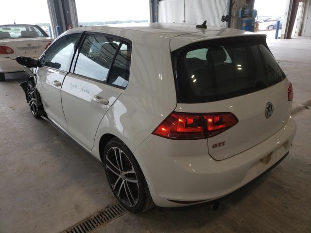 2017 VOLKSWAGEN GTI SPORT 3VW547AU1HM008750