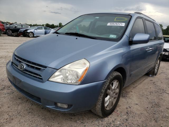 2010 KIA SEDONA EX KNDMH4C38A6337022