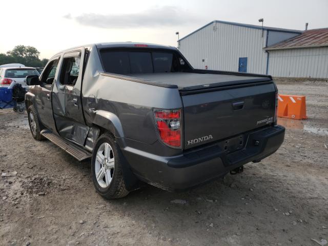 2012 HONDA RIDGELINE 5FPYK1F53CB451748
