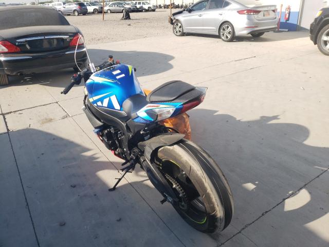 2016 SUZUKI GSX-R600 JS1GN7FAXG2100477