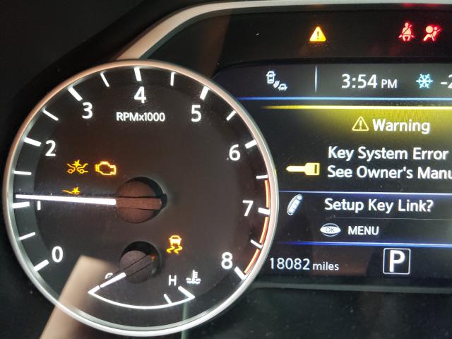 2020 NISSAN MURANO SL 5N1AZ2CS5LN127140