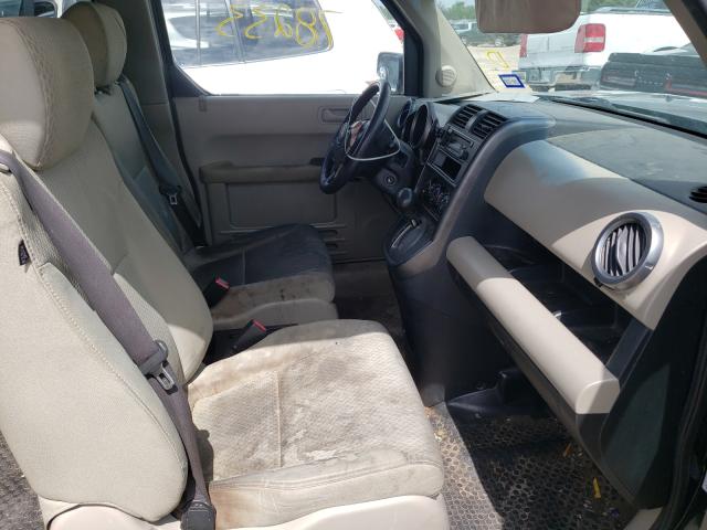 2011 HONDA ELEMENT LX 5J6YH1H39BL001661