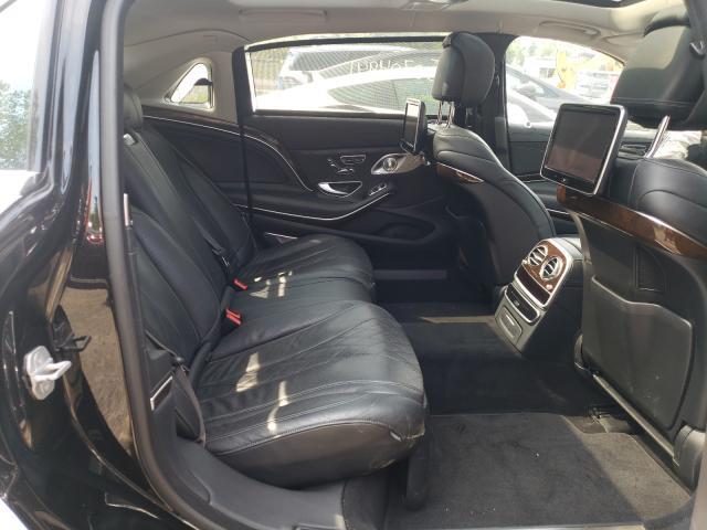 2016 MERCEDES-BENZ S MERCEDES WDDUX7GB6GA221061