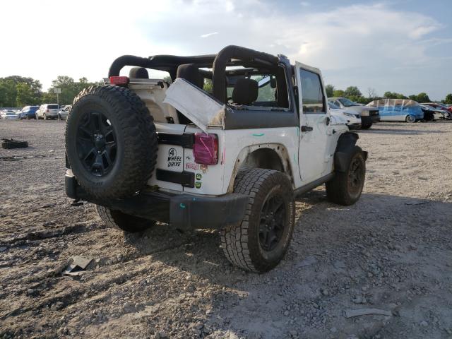 1C4AJWAG1FL554834 Jeep Wrangler S 2015. Фото: 3