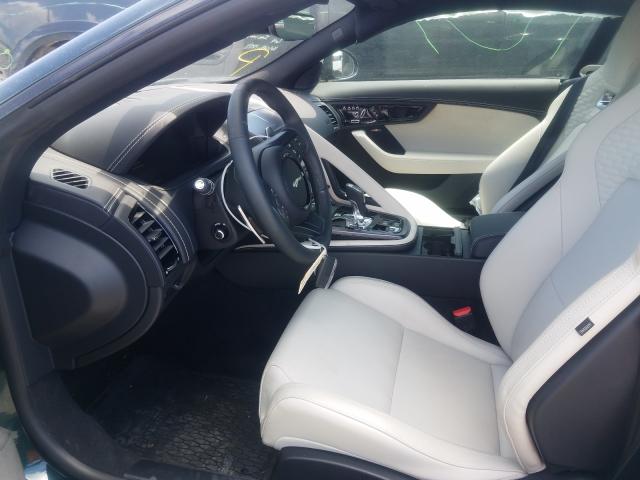 2021 JAGUAR F-TYPE R D SAJD81FVXMCK75495